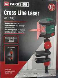 Laser krzyżowy Parkside Nowe