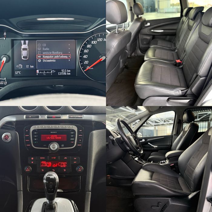 Ford Smax Niski Przebieg 5 osobowy
