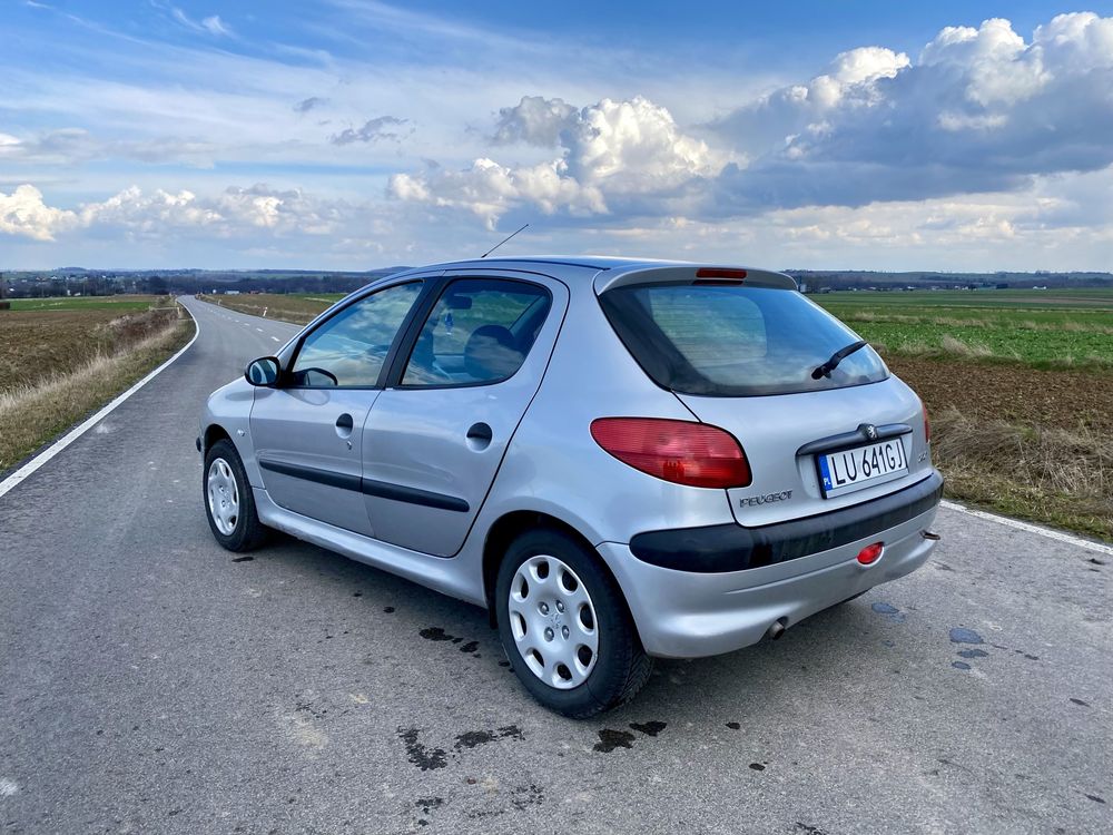 Peugeot 206 1.1 benzyna 60km 2000r