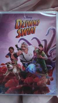 Płyta DVD film animacja Dziwny świat Disney