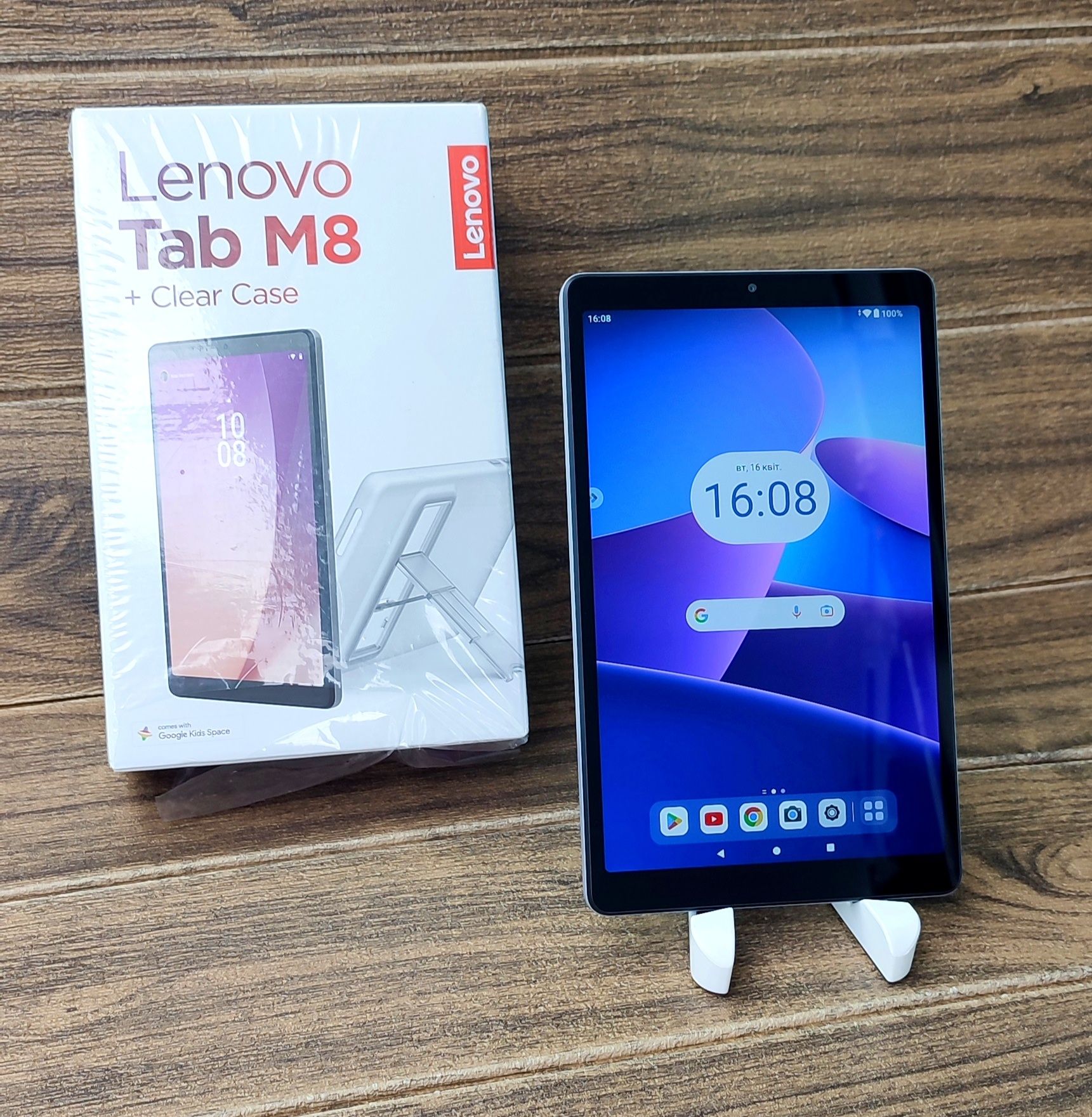 Планшет Lenovo M8 4/64 (4Gen) НОВИЙ