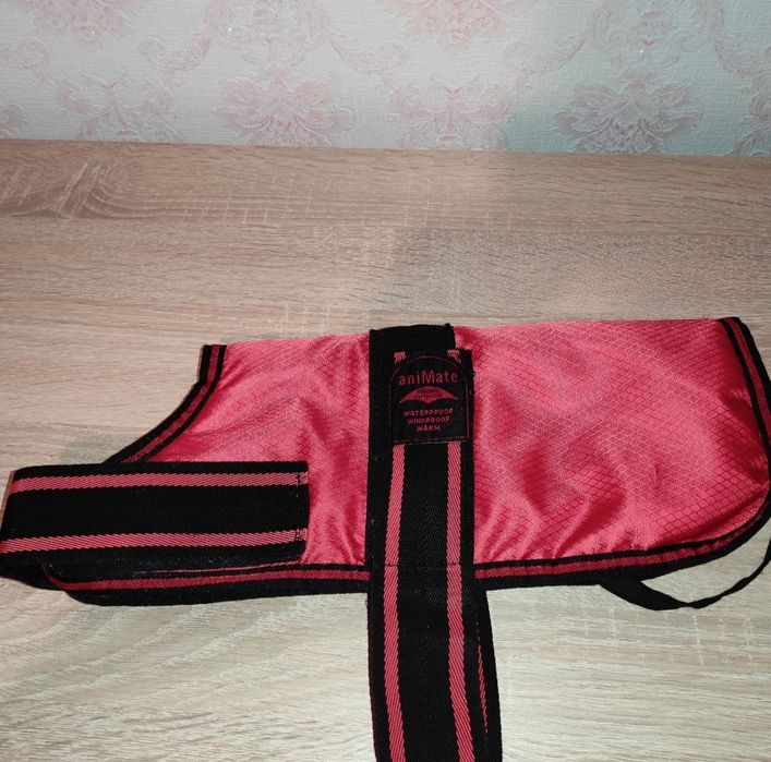 Попона Куртка для собаки світловідбиваюча светоотраж-я свитер водонеп