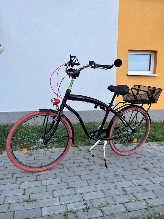 Rower miejski cruiser Dallasbike