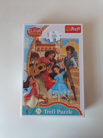Puzzle Trefl 30 sztuk Elena Avalor NOWE