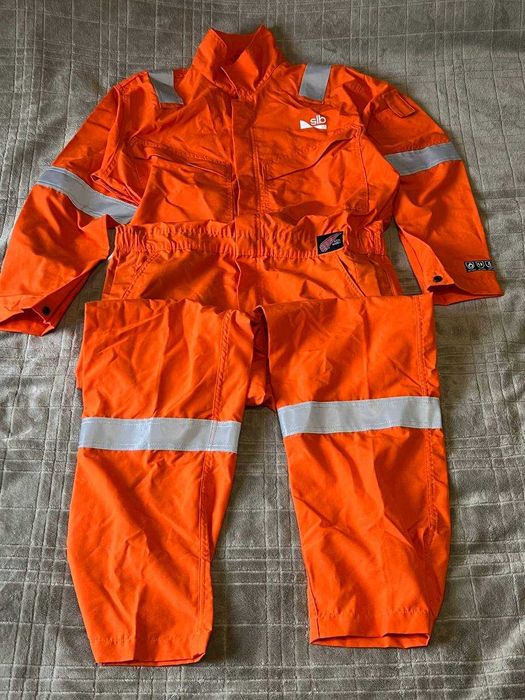 Комбінезон Red Wings із рефлективними смугами, вогнестійкий