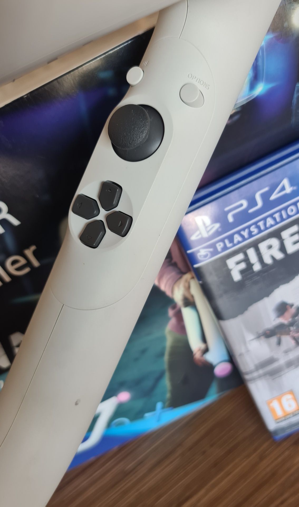 Aim Controller PS4 PlayStation 4 do VR Firewall Zero Hour KOMIS SWERIS