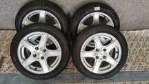 KOŁA CAŁOROCZNE CITROEN C1 TOYOTA AYGO PEUGOT 1008 4X100 155/65R14 5,5JX14 ET35