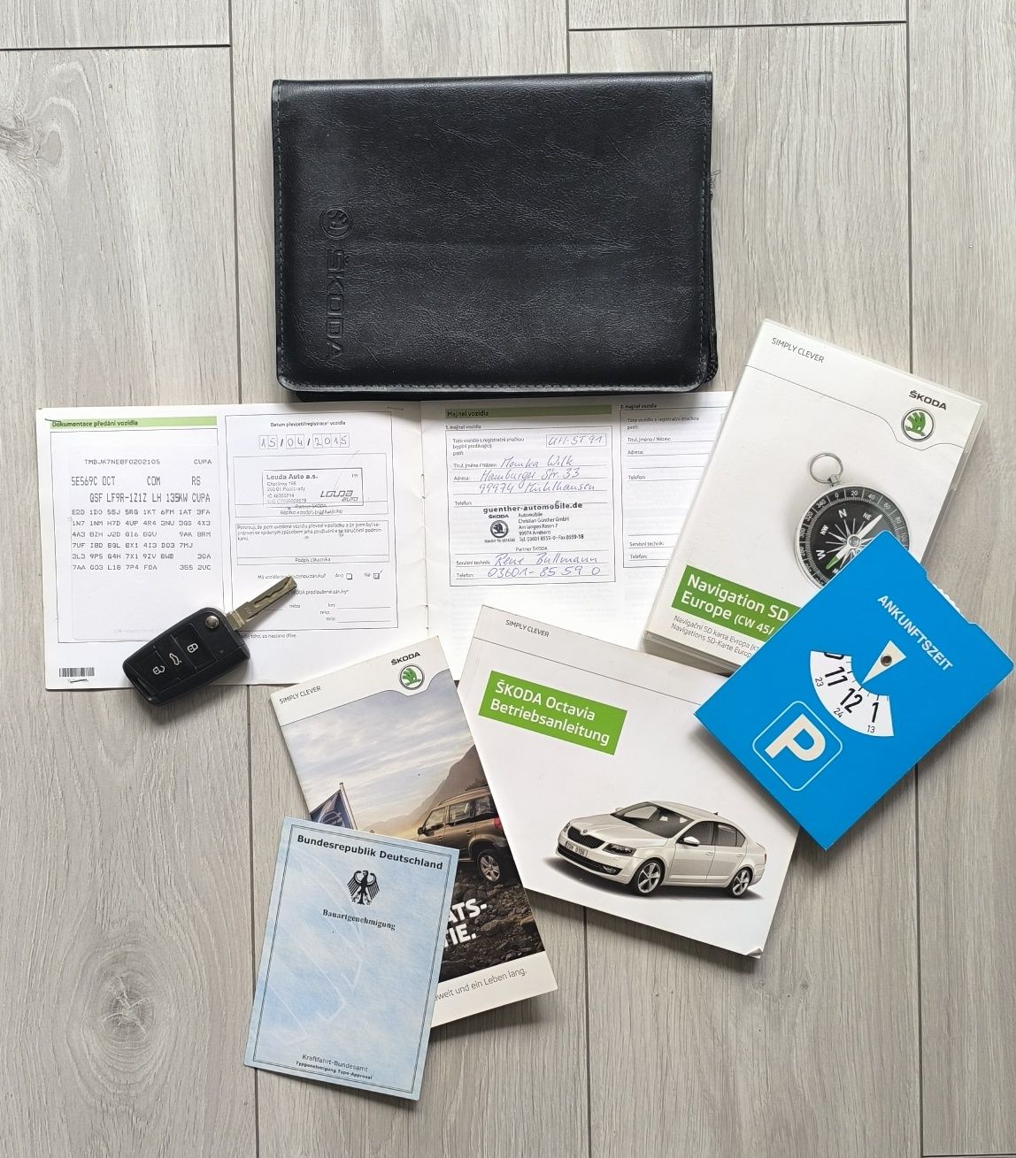 Skoda Octavia 3 RS 2.0 184km DSG