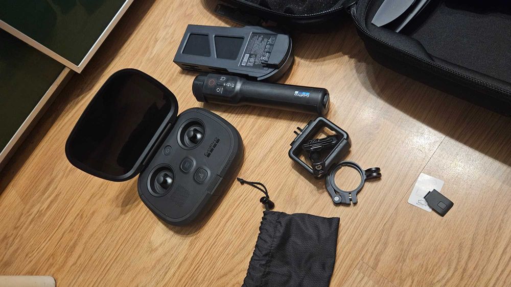 GoPro  karma set z gimbalem