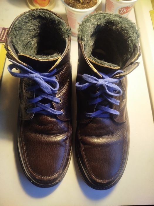 Чоловічі черевики шкіряні   Мужские ботинки кожаные