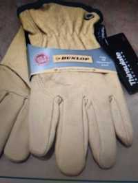 Автомобильные кожанные перчатки Dunlop  из Евросоюза/Германия.Новые.