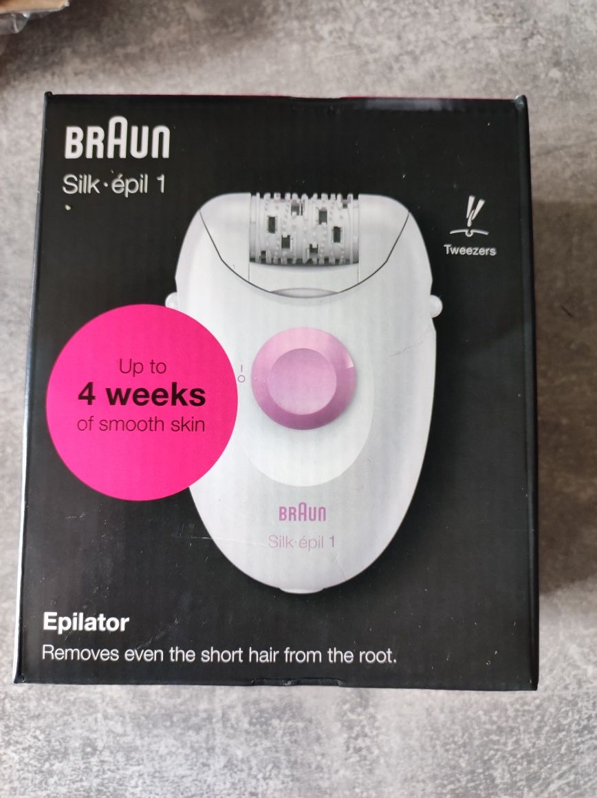 Depilator Braun silk epil