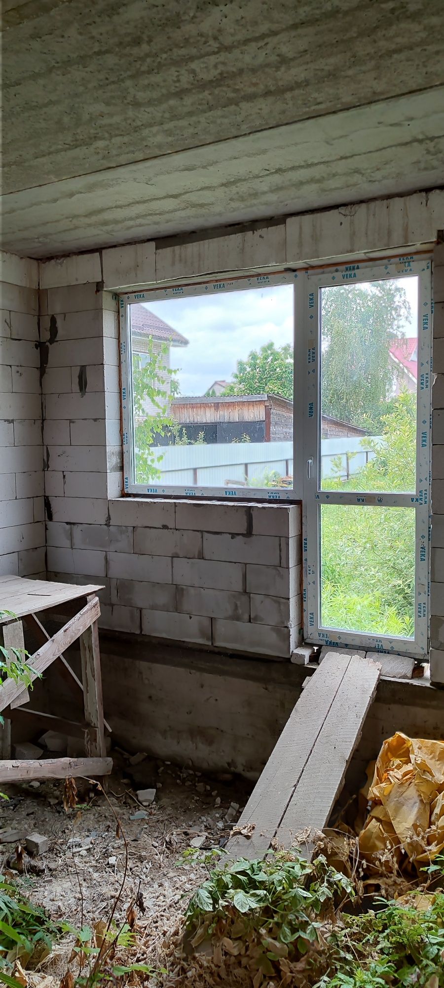 Продам недобудову в Тетерівці