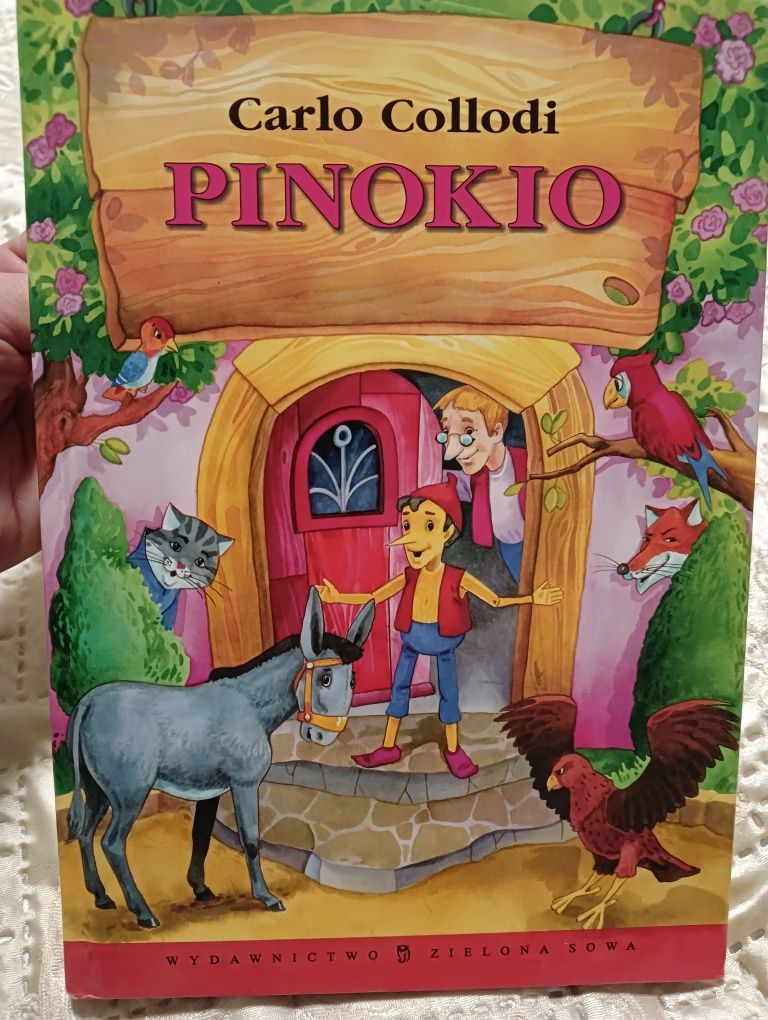 Pinokio Carlo Collodi