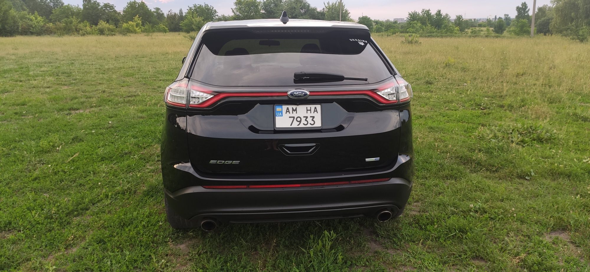 Ford Edge повний привід