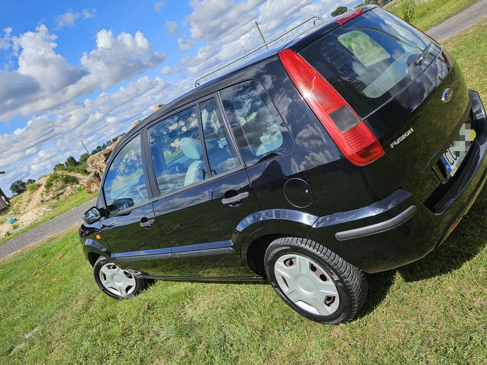Ford Fusion 1.6 Benzyna °Fabryczny Stan° klima