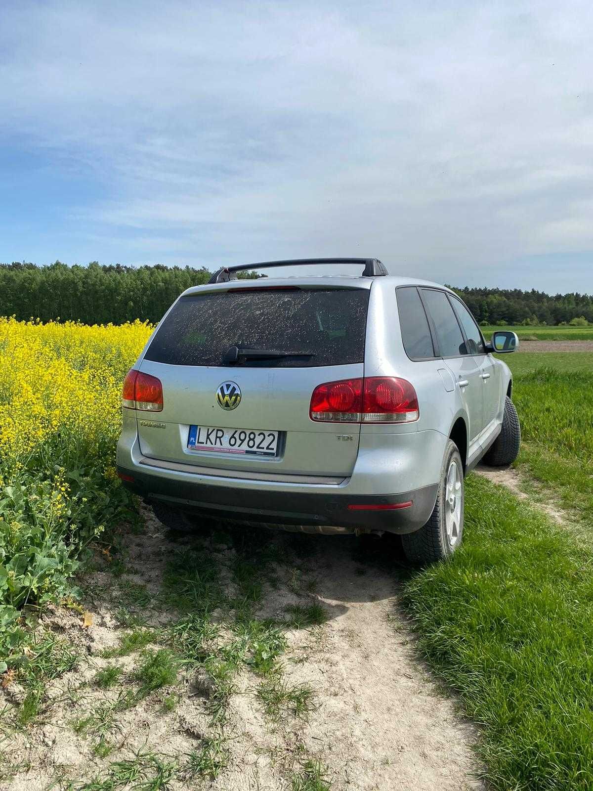 Touareg 2,5 TDI r5