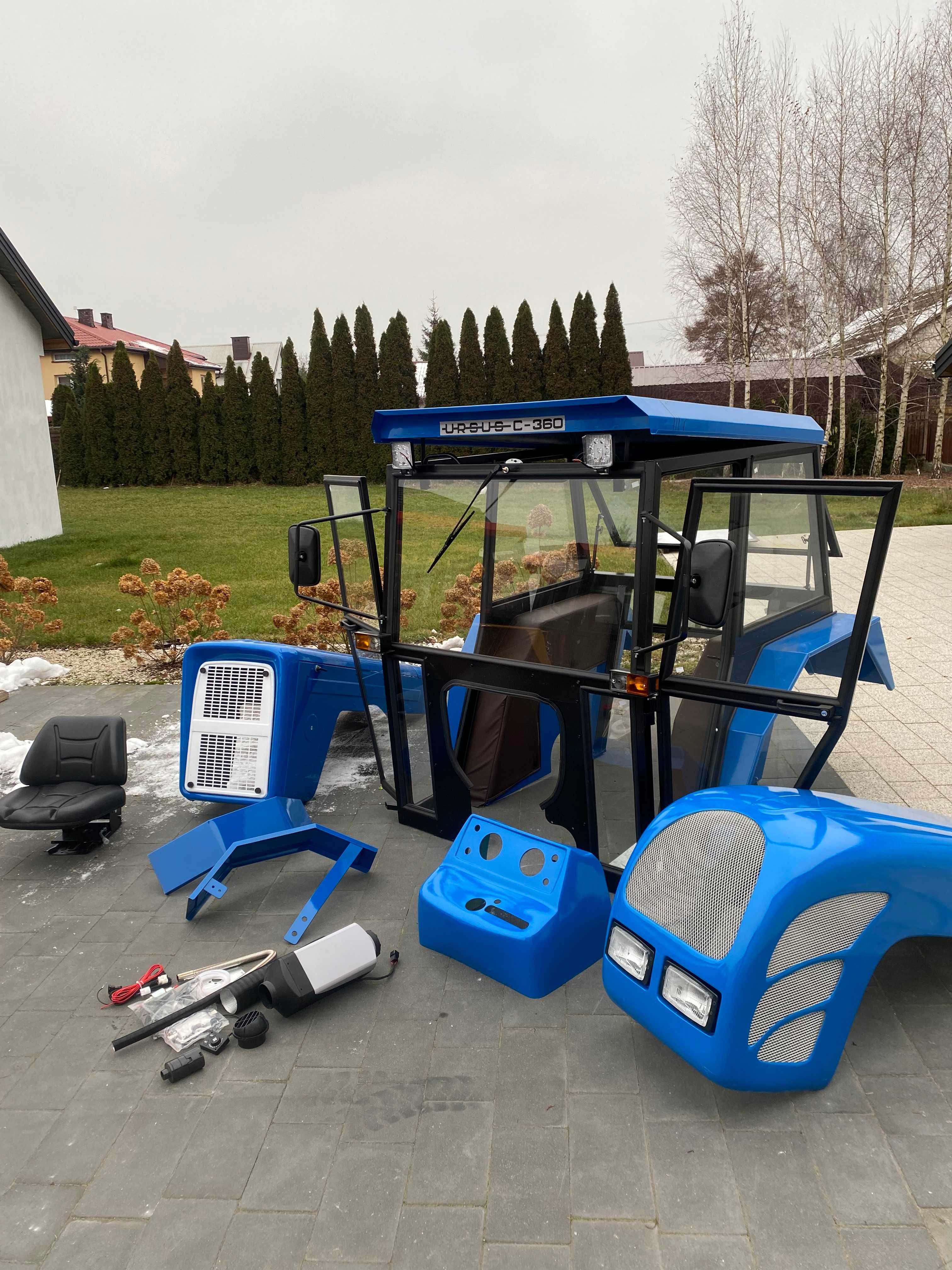 Kabina BIZON ZO56 c360 c330