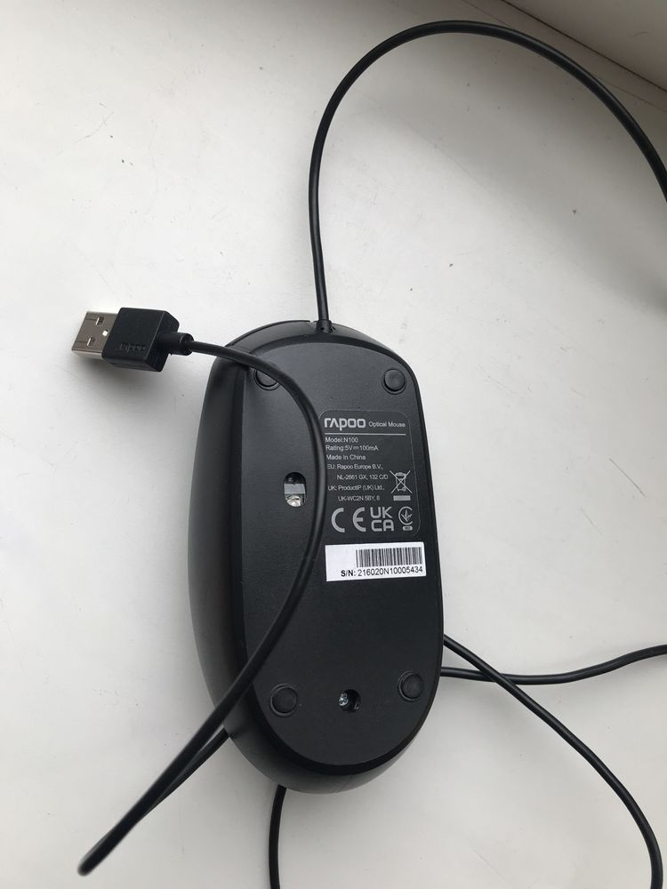 Миш для комп‘ютера нова USB