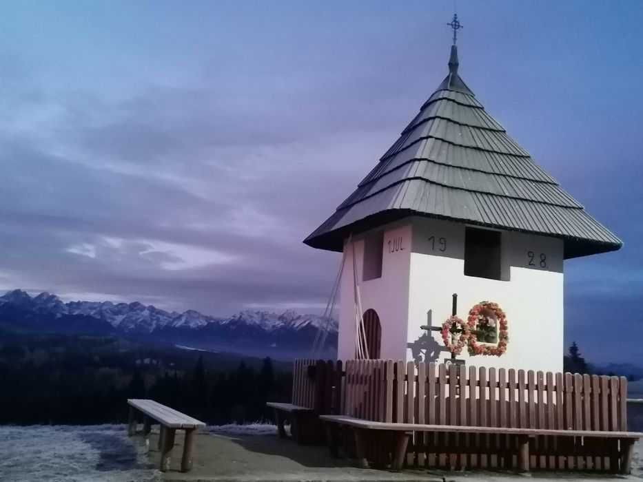 Apartament Dobra Nocka z widokiem na Tatry- Łapszanka