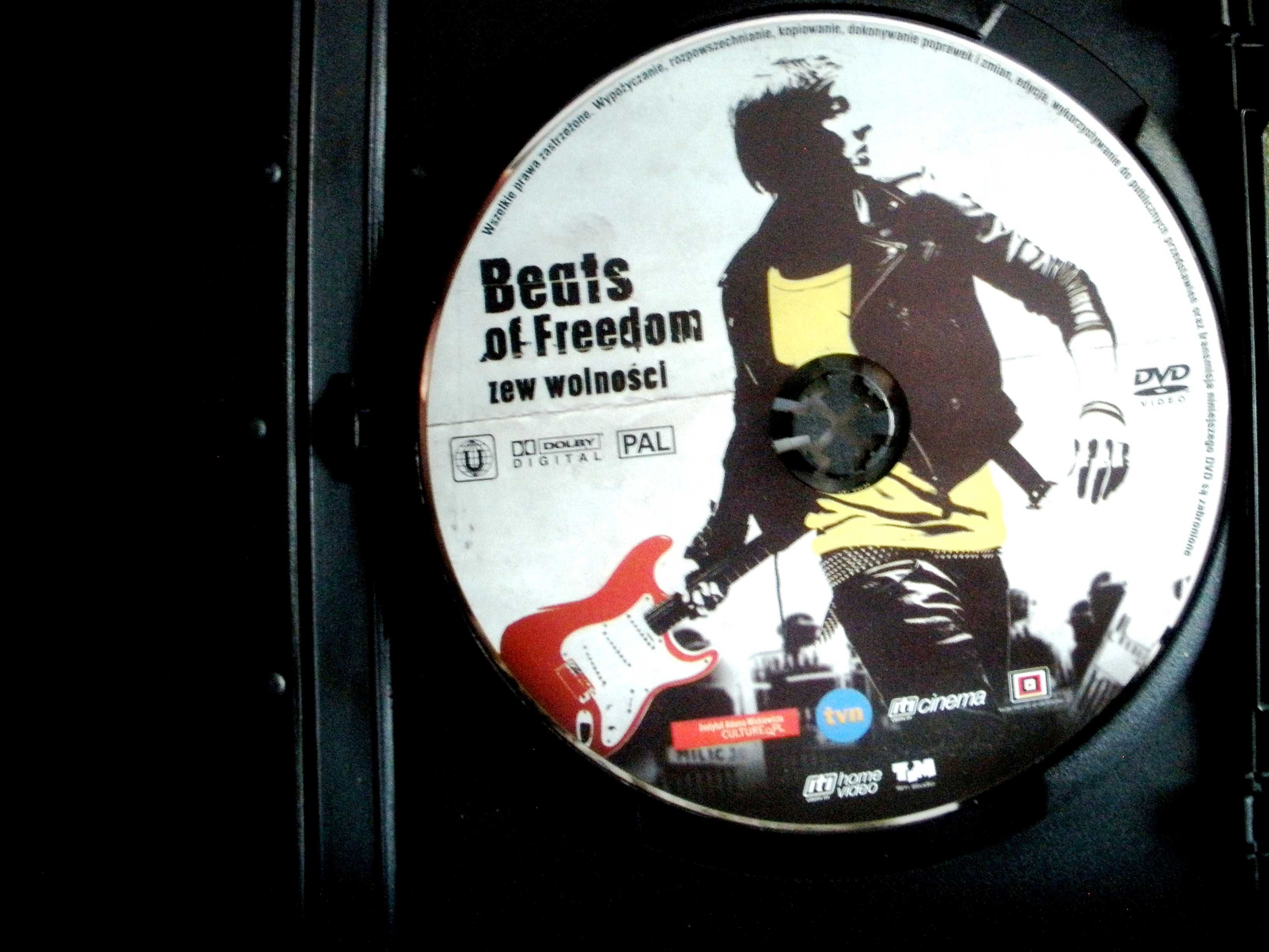 Film DVD Beats of Freedom - zew wolności+niespodzianka gratis