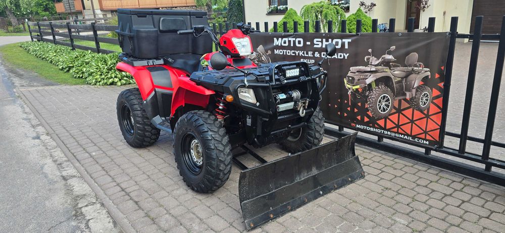 Quad Polaris Sportsman 800 4x4 ! 2007r!Zarejestrowany L7E 15Kw!Niemcy!