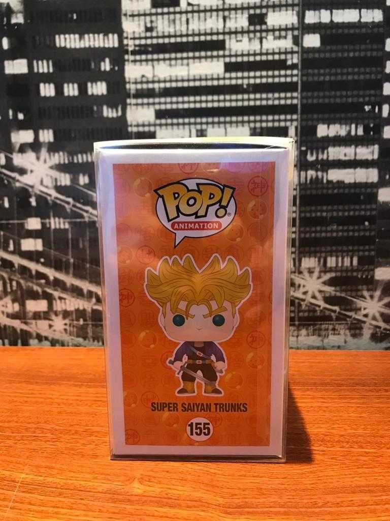 FUNKO POP Super Saiyan Trunks 155