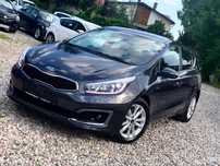 Kia Ceed 1.6Benzyna*Automat*Tylko 78Km*Pelny Serwis*Bezwypadkowy*Navi*Kamera*