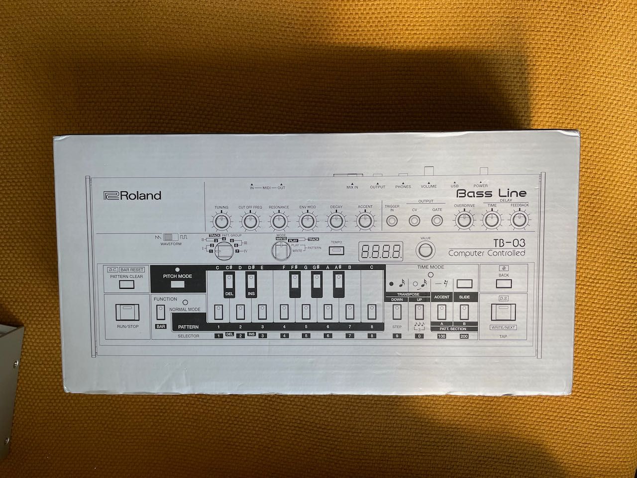 Roland TB-03 Bass Line