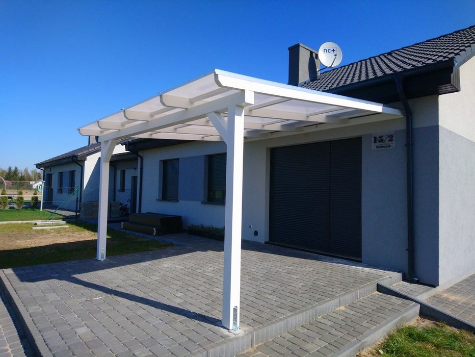 Zadaszenie tarasu pergola
