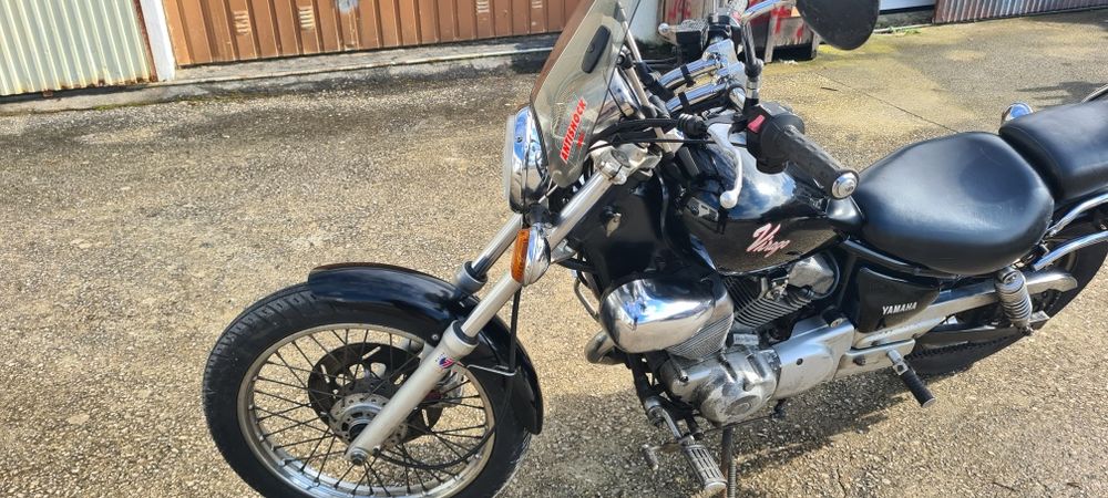 Reservada Yamaha virago 250 poucos kms