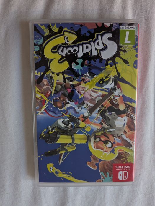 Jogo Splatoon 3 Nintendo Swiitch