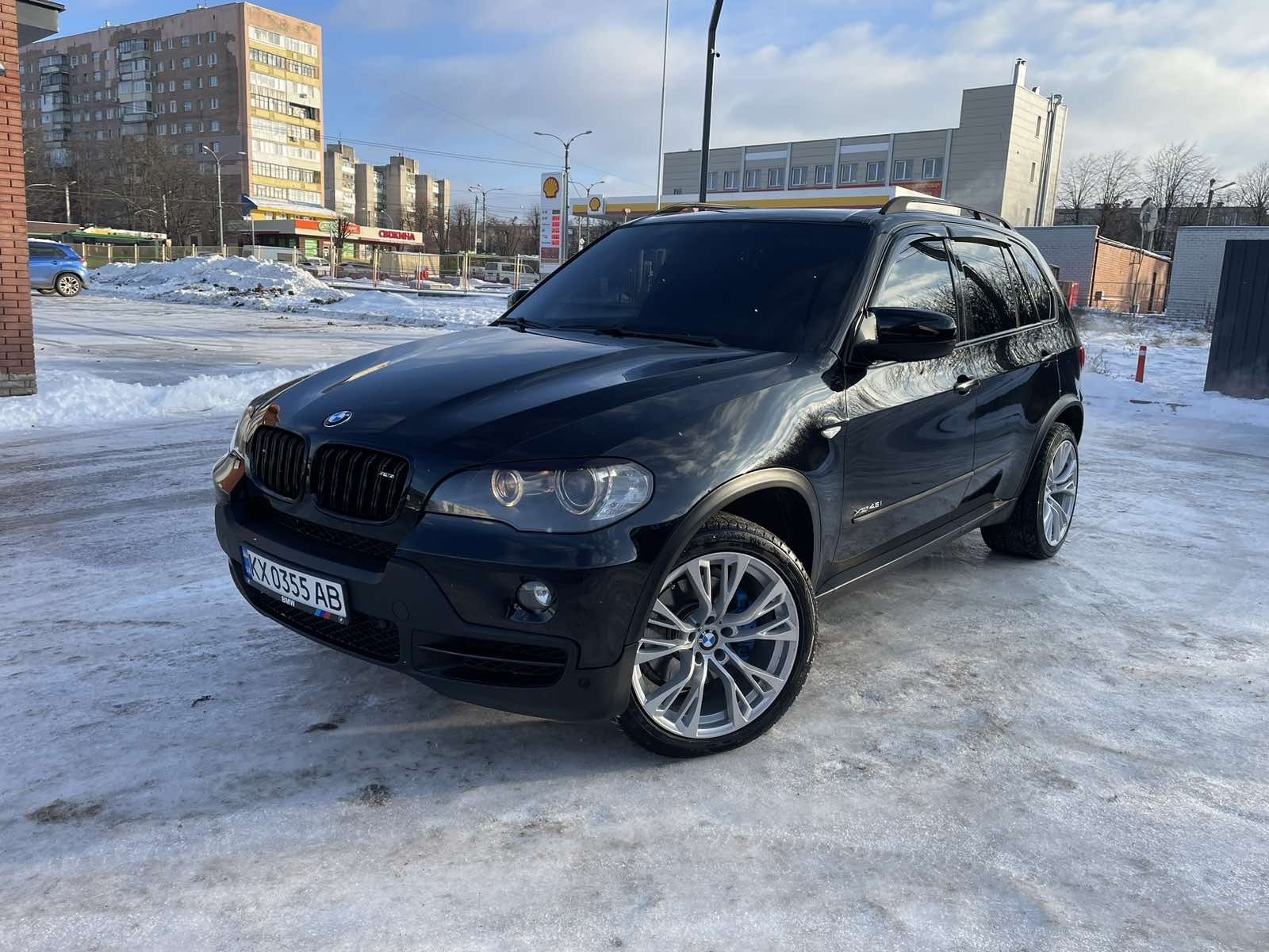 BMW X5 E70 4.8 газ/ бензин