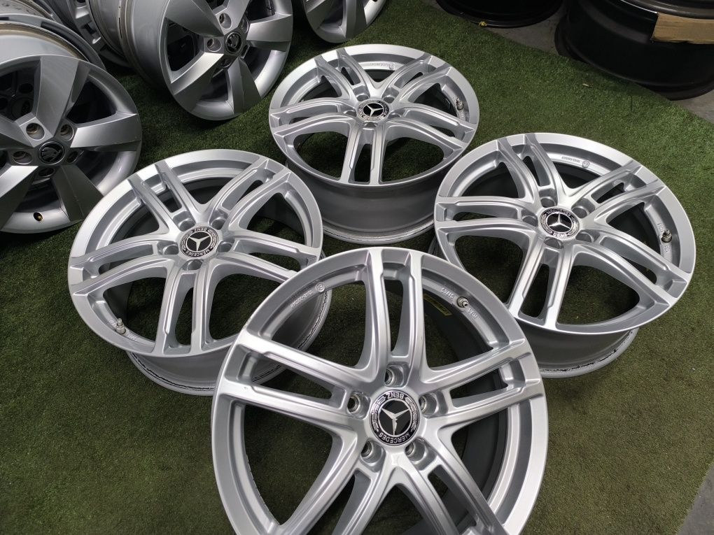 17" felgi 5x112 et44 Mercedes A B C w204 w205 CLA E w212 w213 AMG