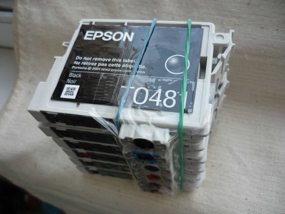 Картридж струйного принтера Epson Т0481 Т0482 Т0483 Т0484 Т0485 Т0486