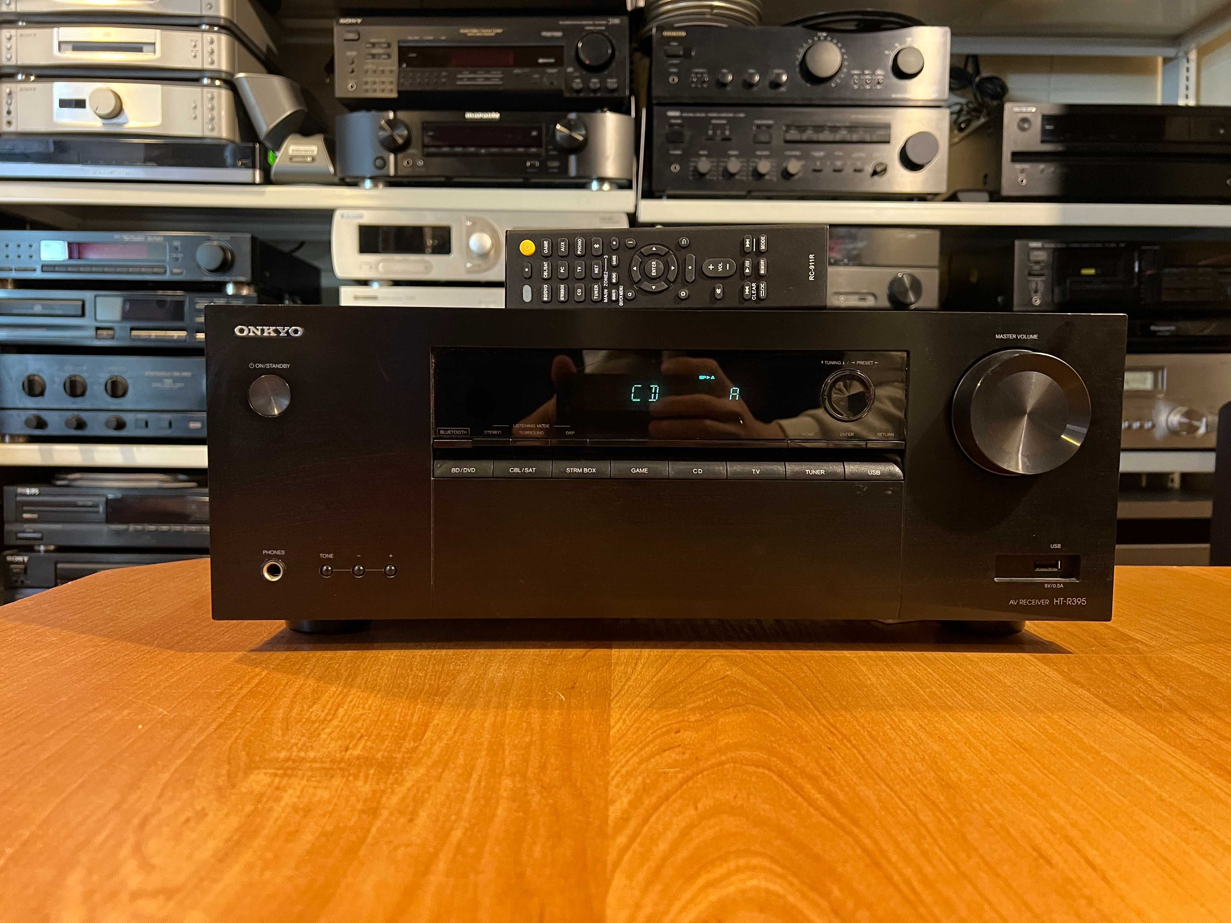 Onkyo HT-R395 Amplituner kina domowego, Audio Room