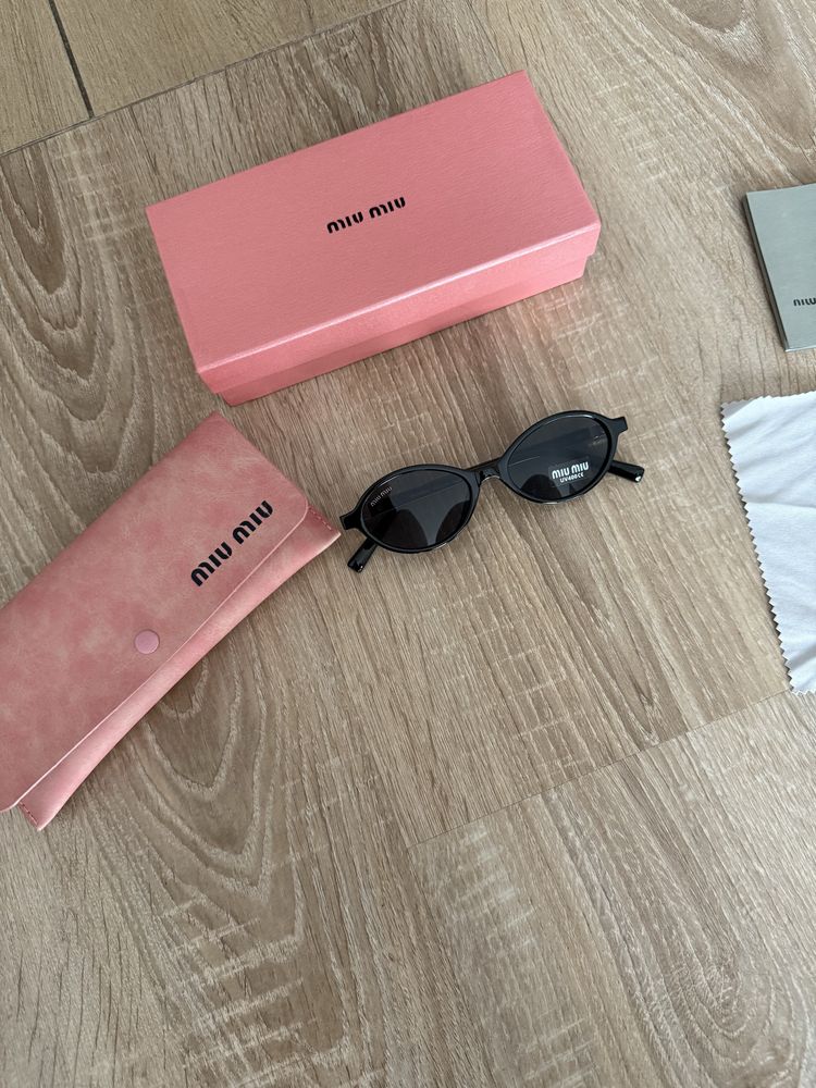 Okulary przeciwsłoneczne Miu Miu MiuMiu