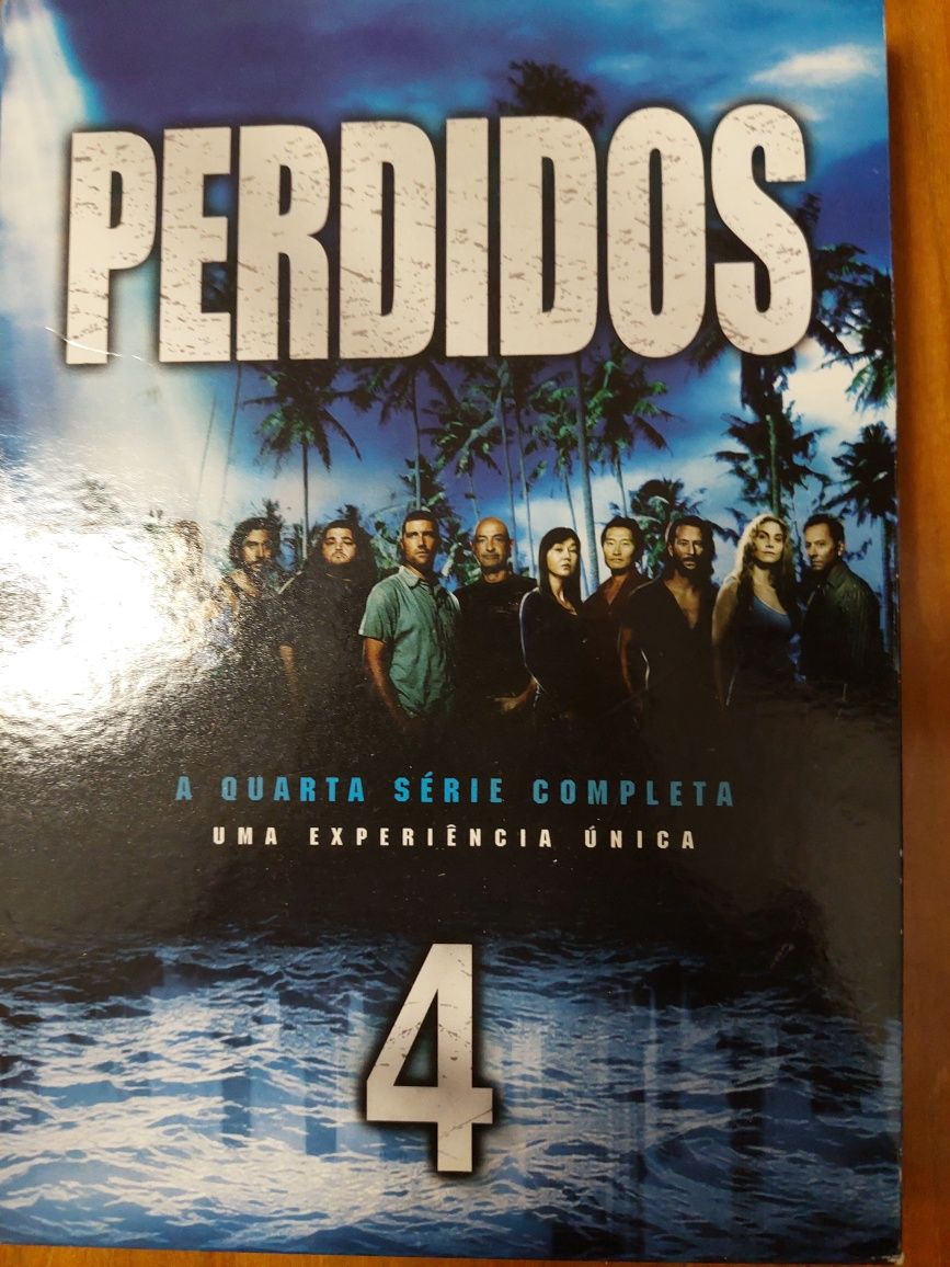 Serie Completa Perdidos - Lost