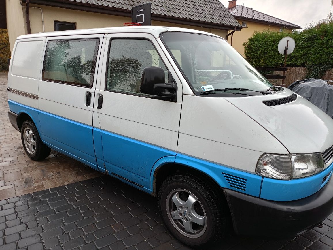 VW transporter T4 dubbel 6 osób