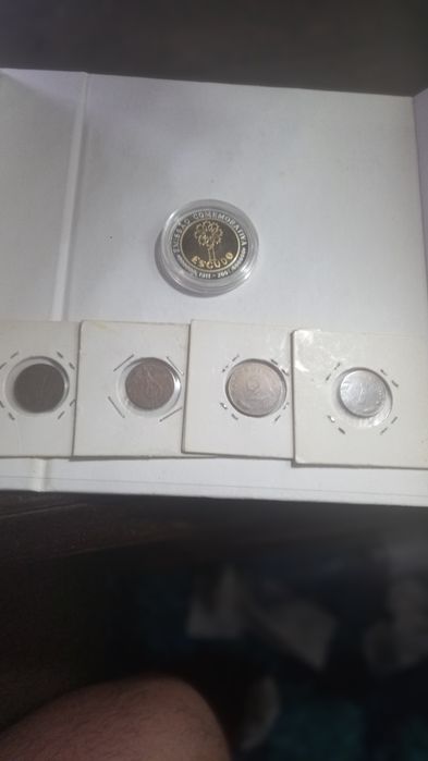 Colecionismo moedas