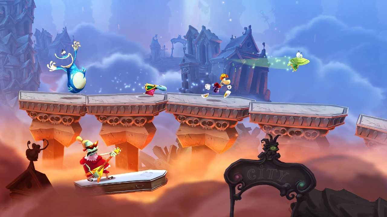 Rayman Legends Nintendo Switch - kultowa platformówka dla dzieci HIT