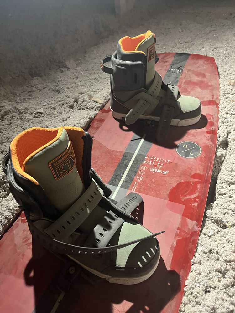 Wakeboard Hyperlite jam+slingshot ktv 44