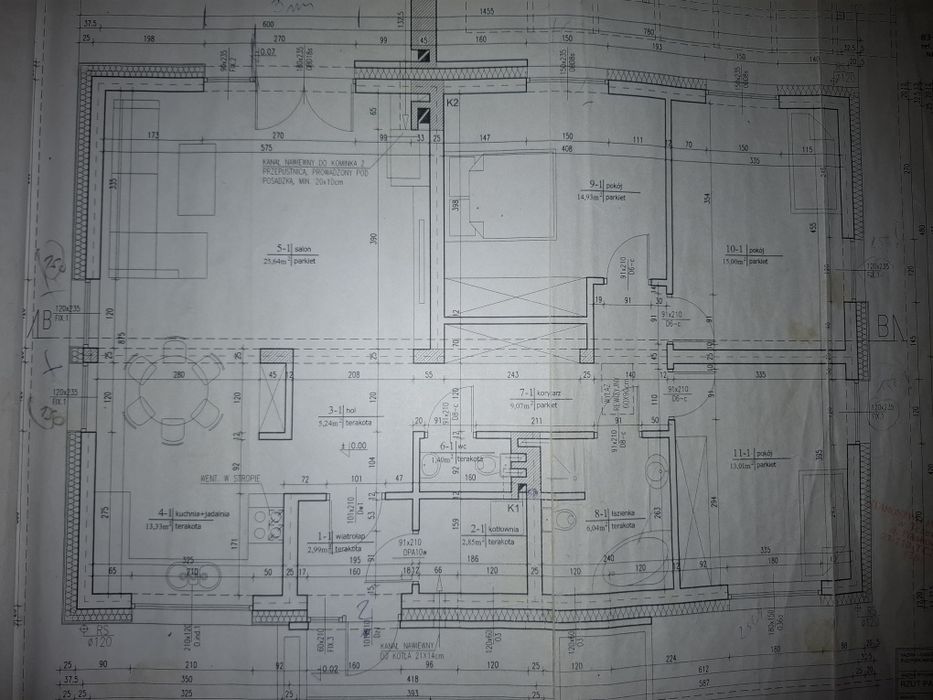Dom  w centrum Tczewa sprzedam