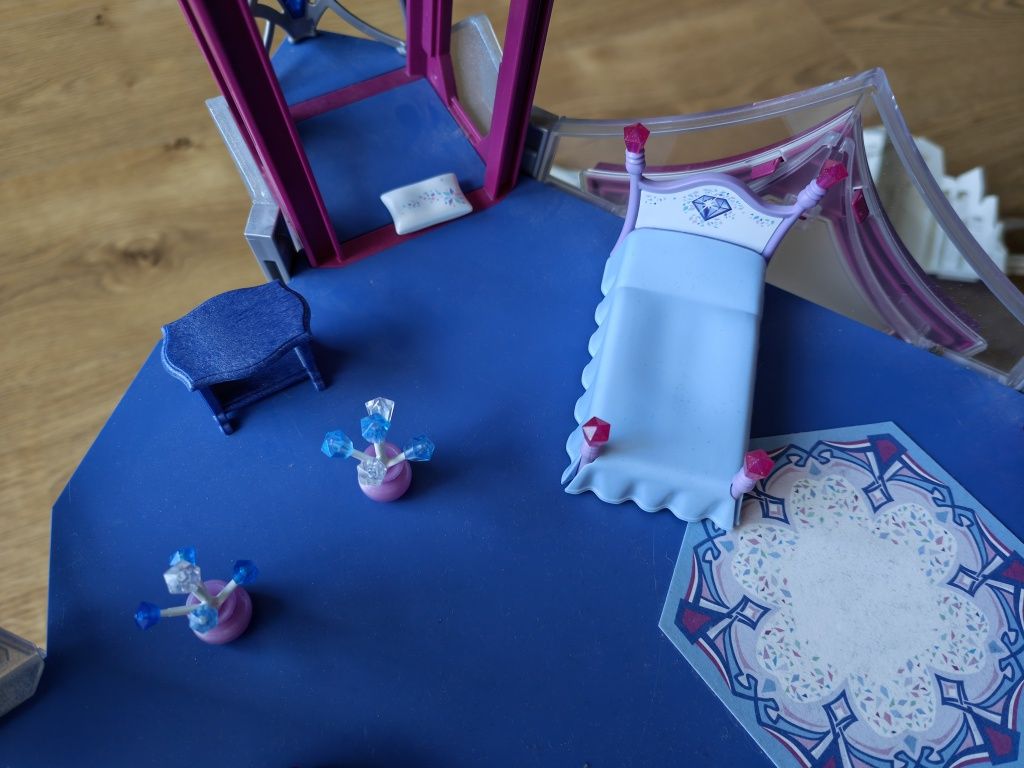Playmobil Magic zamek Królowej śniegu