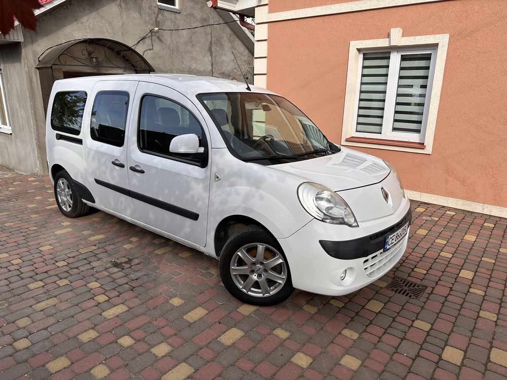 Продам Renault Kangoo 2012 81kw