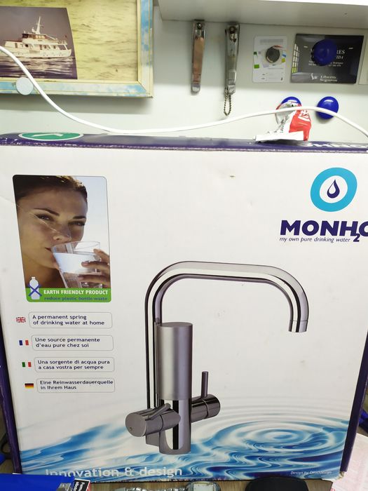 Vendo torneira misturadora de cozinha com filtro