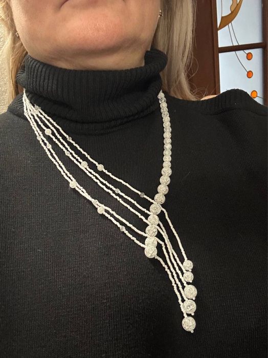 Прикраса /украшение из бисера