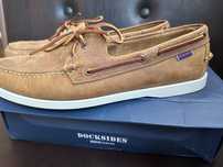 Sebago Docksides шкіряні топсайдери привезені з UK (14US, 32см)