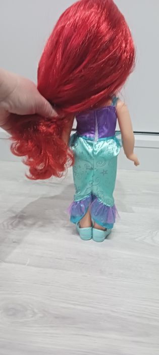 Duża lalka Arielka 35cm