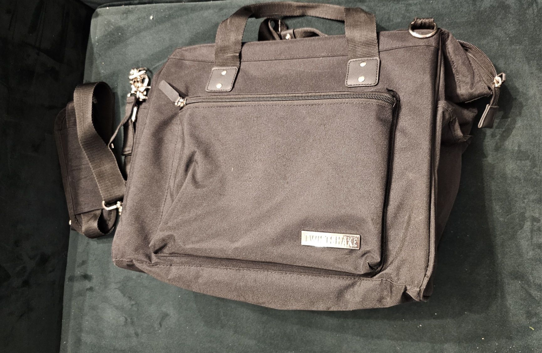 Twistshake Torba na Pieluchy 15L Czarna uszkodzona